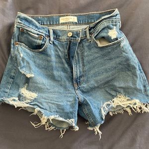 Abercrombie And Fitch Mom Shorts